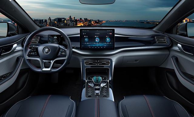 BYD Qin PLUS interior BYD Qin PLUS interior
