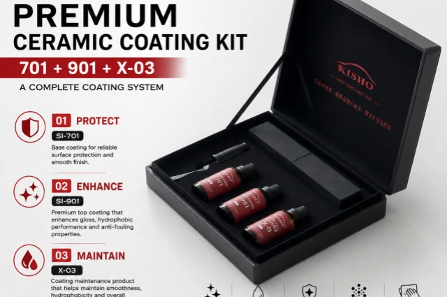 KIT DE RECUBRIMIENTO CERÁMICO PREMIUM KISHO