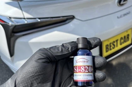 Si -820 Método de aplicación de recubrimiento de cerámica