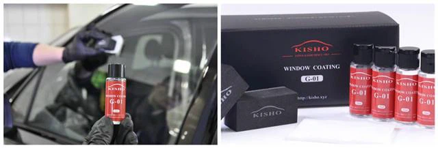 G-01 Windshield Coating Ventas Globales