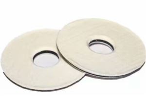 Almohadillas de pulido Kisho lana Buff