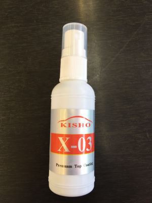 X-03 Car Paint Maintenance Agents Muestra gratis