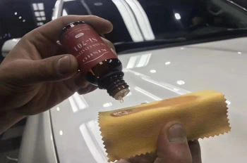 Recubrimiento de faros de coche