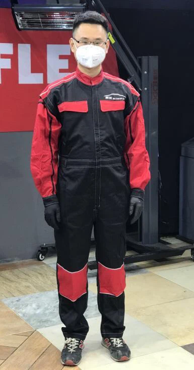 Ropa de trabajo para detallista