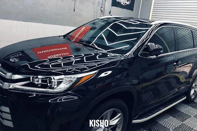 Automotive Double-layer Ceramic Coating