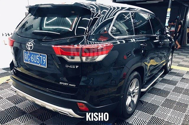 Automotive Double-layer Ceramic Coating