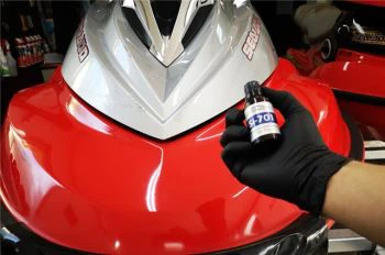 Revestimiento cerámico para barcos