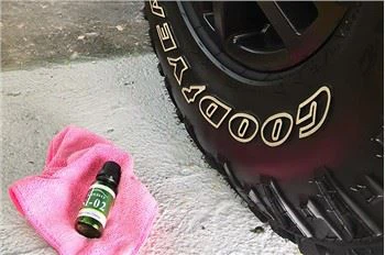 Recubrimiento de ruedas cerámicas sin toallitas