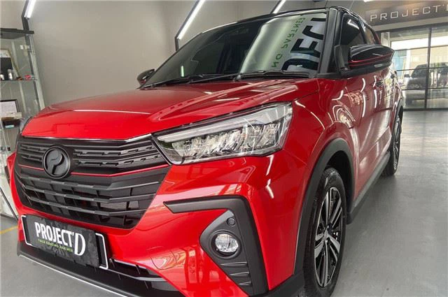 Auto Detail Ceramic Coating