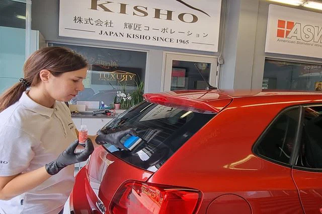 G-01 Recubrimiento de vidrio para automóviles
