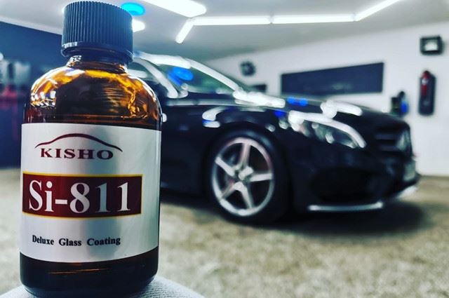 Revestimiento de vidrio Súper Hidrofóbico Si-811