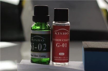 Recubrimiento de flúor Kisho G-01 para ventanas