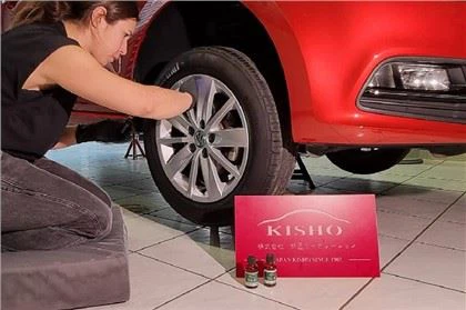 Productos de limpieza y mantenimiento de ruedas