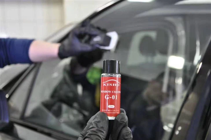 Hydrophobic Window Coating