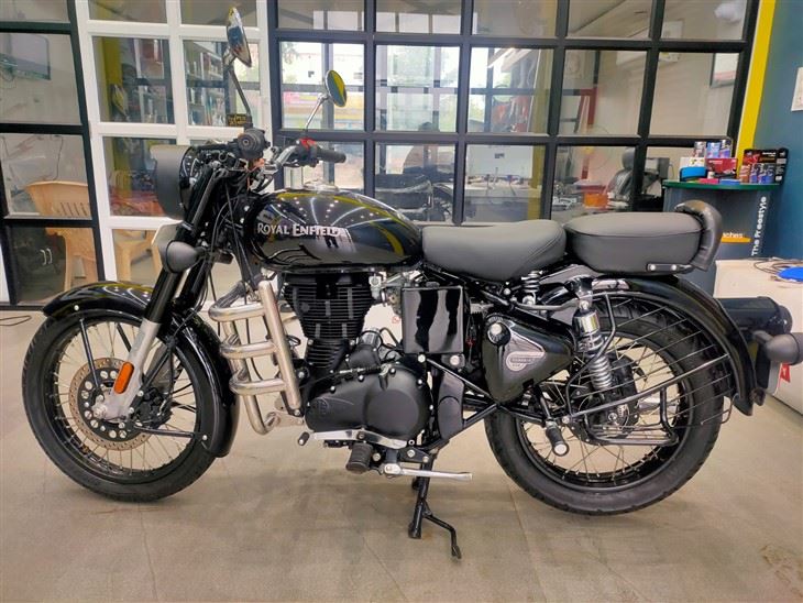 Motorcycle Ceramic Coating Packages